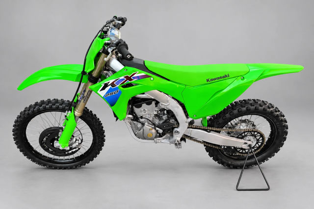 2026 Kawasaki KX™250 photo 1