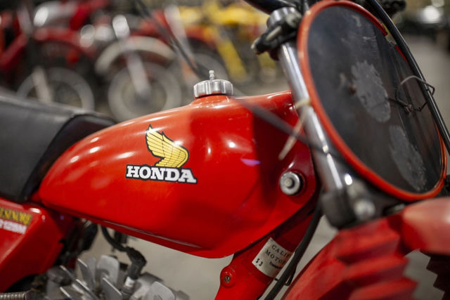 1977 Honda CR125 Elsinore photo 15