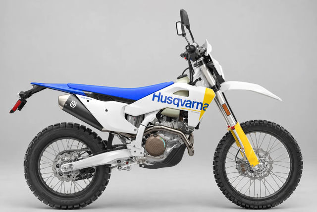 2027 Husqvarna FE 501s photo 1