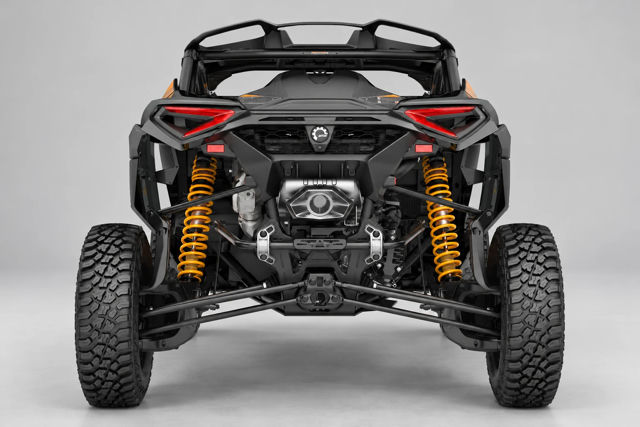 2027 Can-Am Maverick R X 999T DCT photo 5