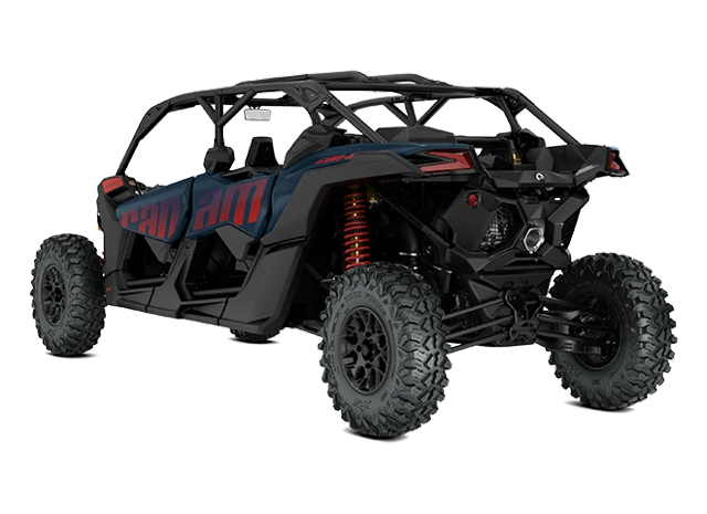 2026 Can-Am Maverick X3 MAX DS 64" TURBO RR photo 2