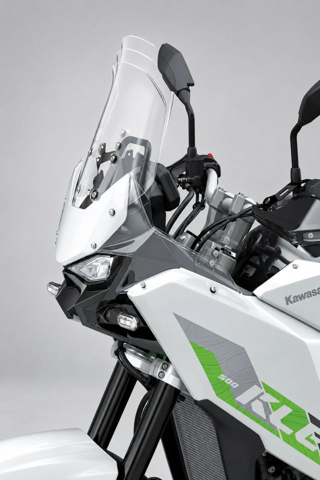 2026 Kawasaki KLE500 SE ABS photo 4