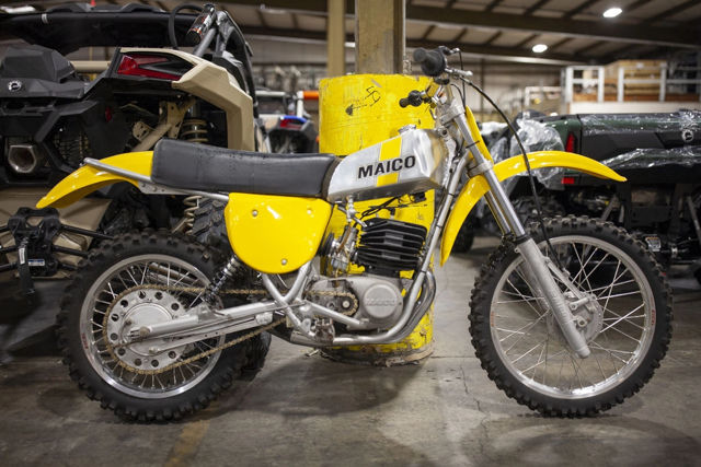 1976 Maico MC250 photo 2