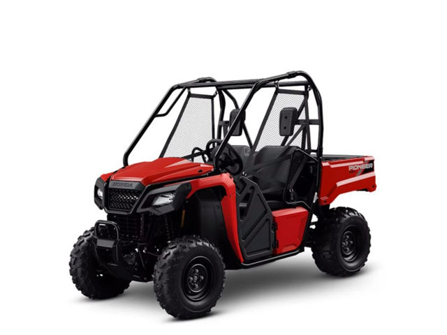 2026 Honda Pioneer 520 photo 3