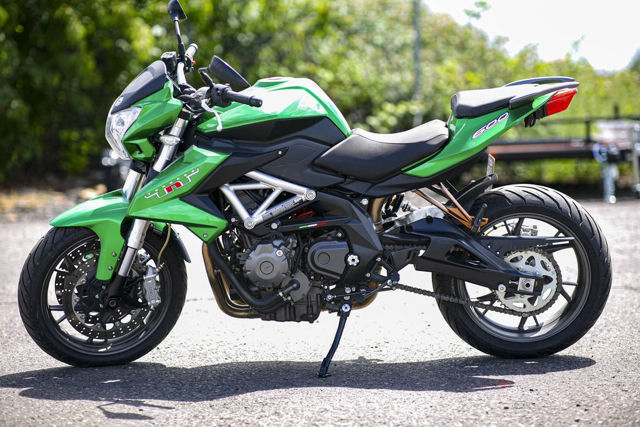 2017 Benelli TNT 600 photo 18