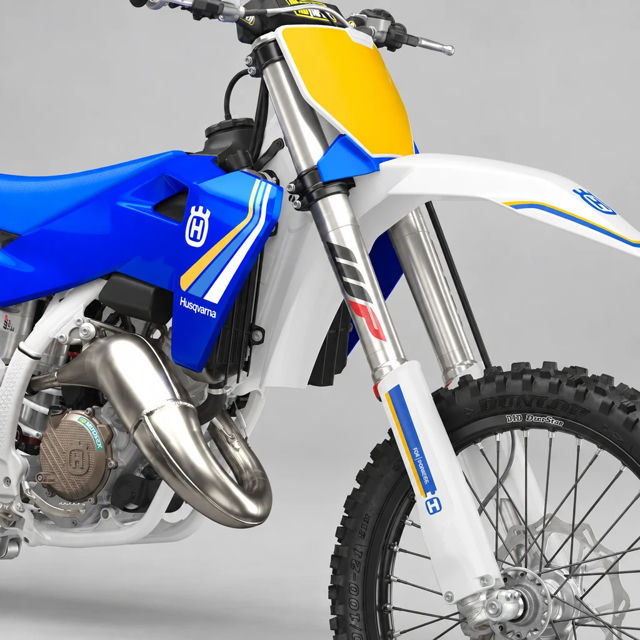2025 Husqvarna TC 300 Heritage photo 9