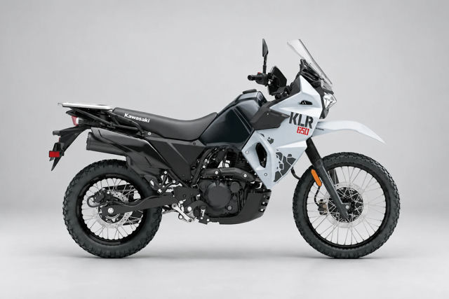 2025 Kawasaki KLR®650 ABS photo 4