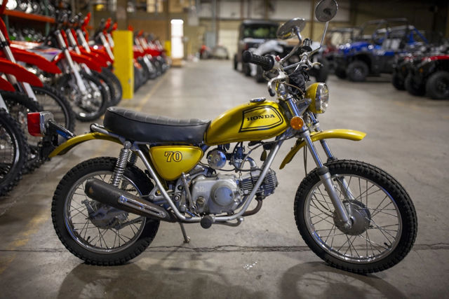 1973 Honda SL70 photo 6