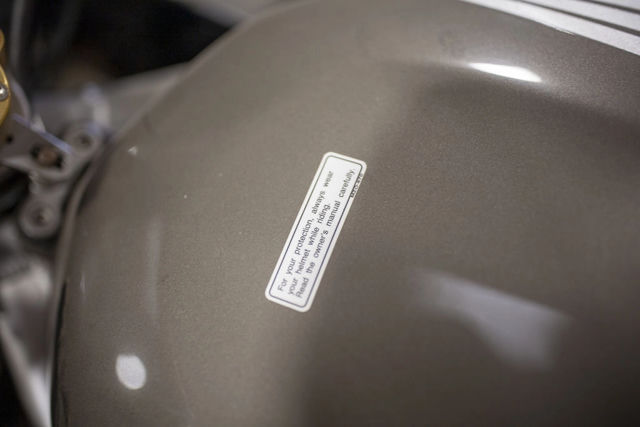 2001 Honda Superhawk photo 7