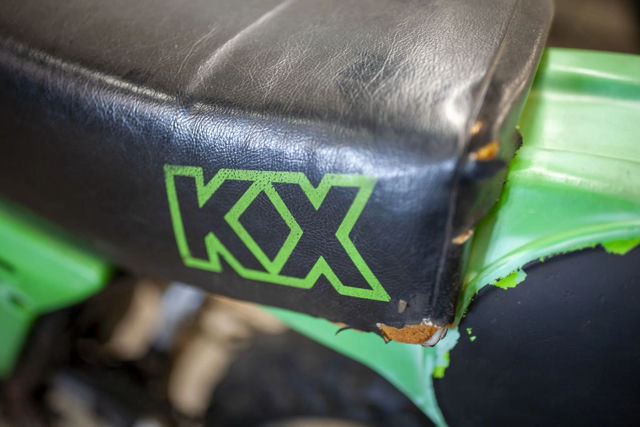 1982 Kawasaki KX80 photo 3