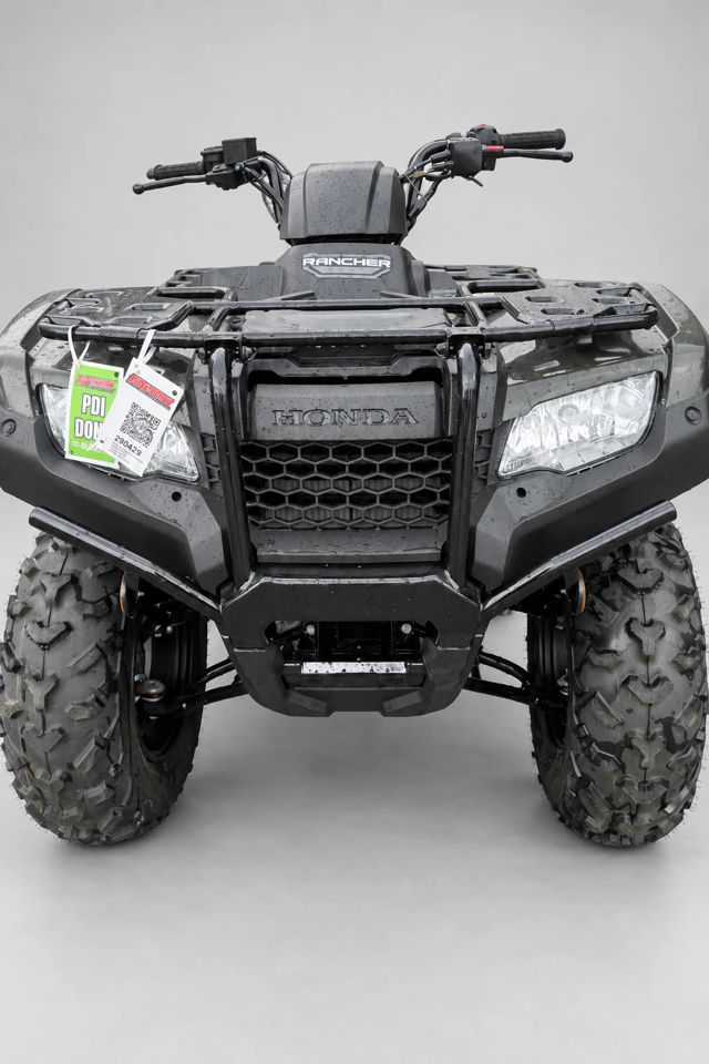 2026 Honda FourTrax Rancher photo 2