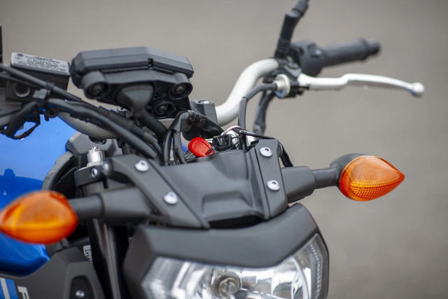 2016 Yamaha FZ-09 photo 15