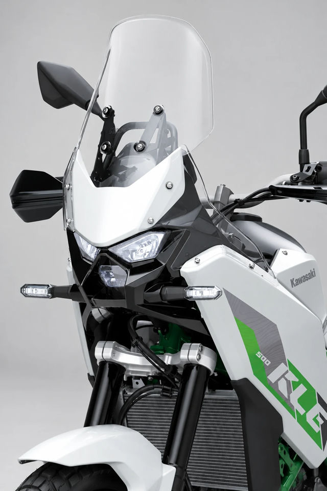 2026 Kawasaki KLE500 SE ABS photo 3