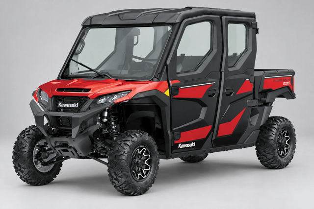 2025 Kawasaki RIDGE® CREW HVAC photo 2