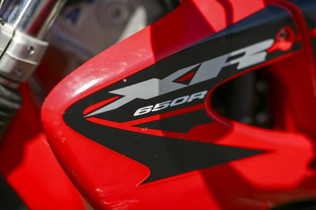 2005 Honda XR 650R photo 17