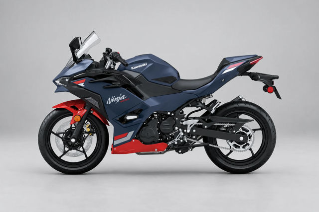 2026 Kawasaki Ninja® 500 SE ABS photo 2