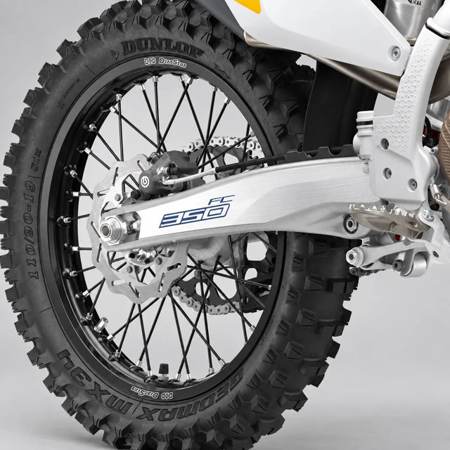 2025 Husqvarna FC 350 Heritage photo 8