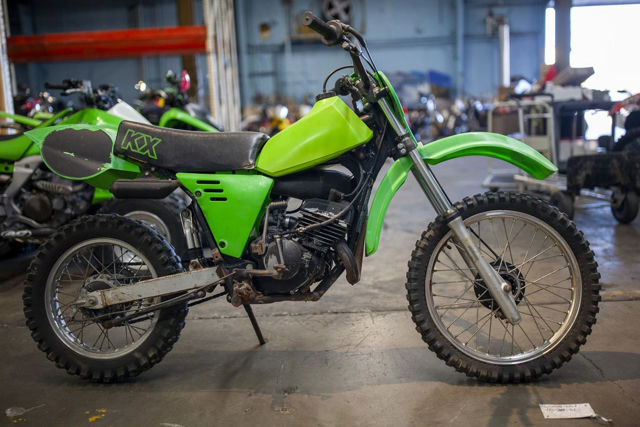 1982 Kawasaki KX80 photo 4