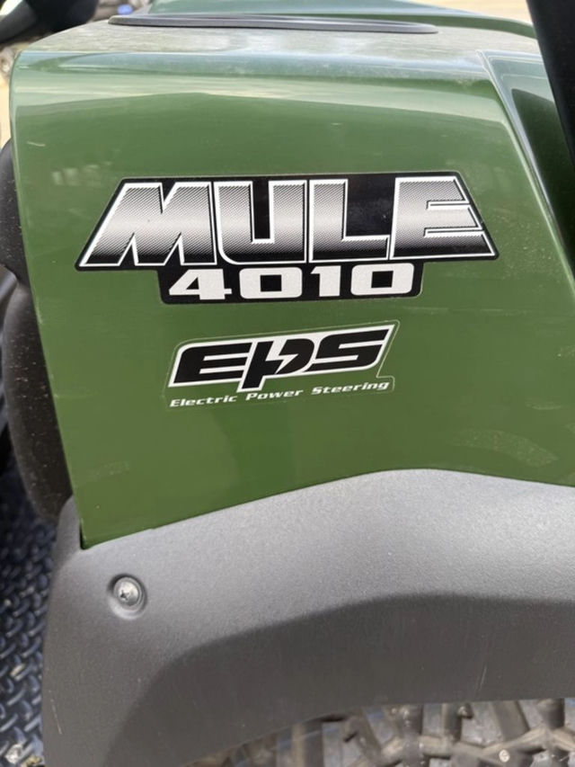 2026 Kawasaki MULE 4010 TRANS4x4 photo 4