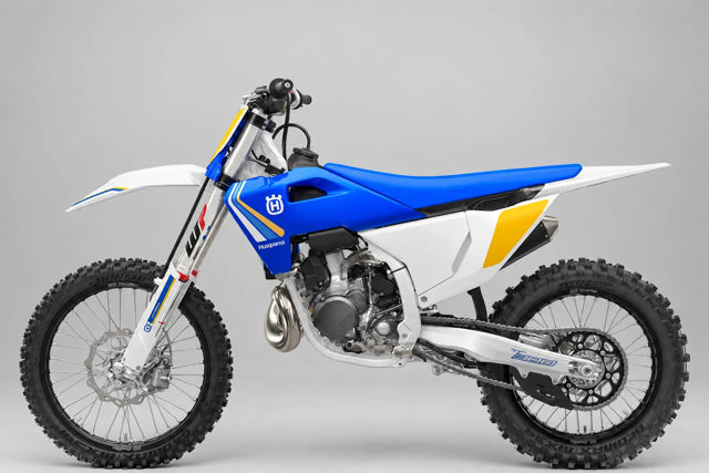 2025 Husqvarna TC 300 Heritage photo 2