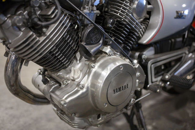 1983 Yamaha XV920 Virago photo 11