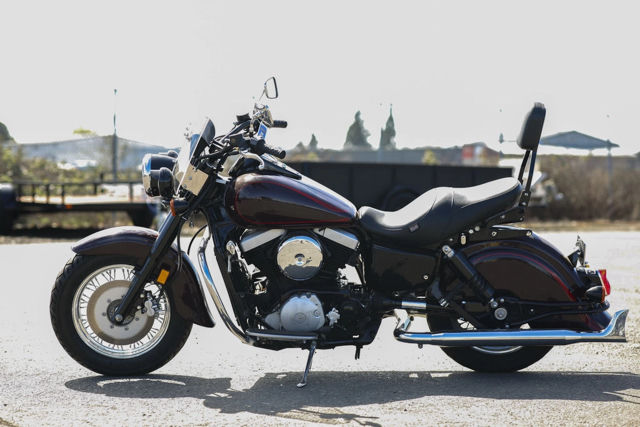 1999 Kawasaki Drifter (VN1500) photo 3