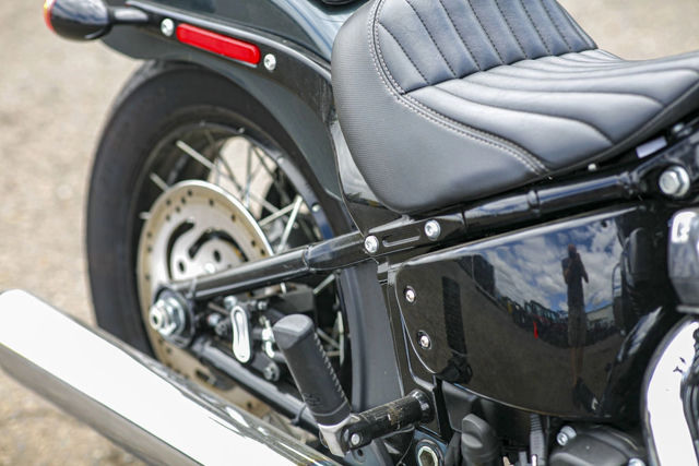 2025 Harley-Davidson FXBB - Street Bob® photo 11