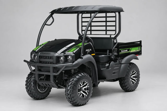 2026 Kawasaki MULE SX™ 4x4 XC LE photo 3