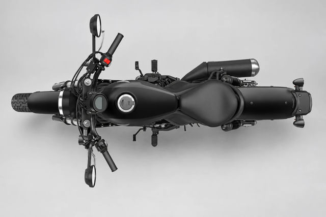 2026 Honda Rebel 300 E-Clutch photo 2