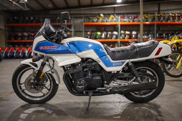 1982 Suzuki GS1000s photo 29