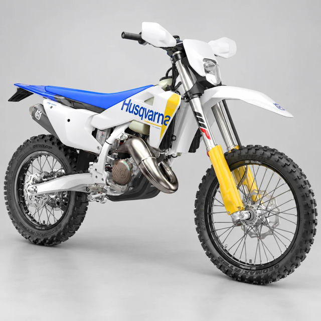 2027 Husqvarna TE 150 photo 6