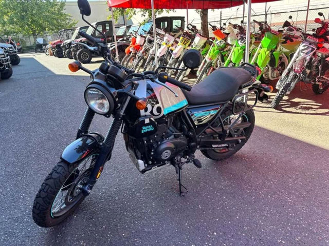 2023 Royal Enfield Enfield Scram 411 Silver Spirit photo 2