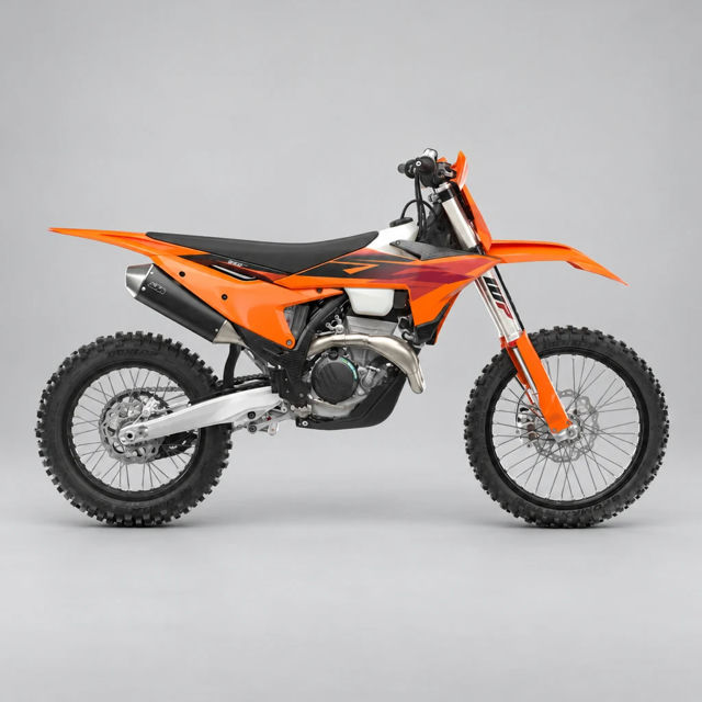 2027 KTM 350 XC-F photo 6
