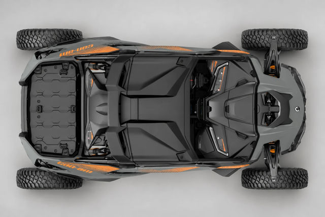 2027 Can-Am Maverick R X 999T DCT photo 6