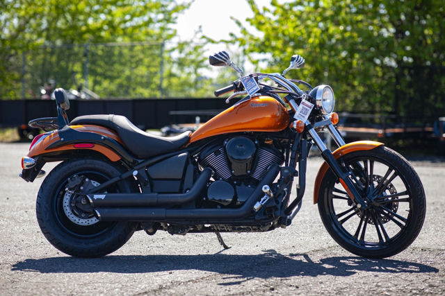2012 Kawasaki Vulcan® 900 Classic photo 2