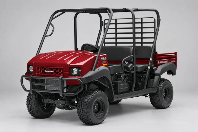 2026 Kawasaki MULE 4010 TRANS4x4 photo 3
