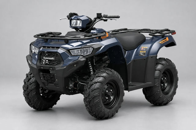 2026 Kawasaki Brute Force® 450 4X4 photo 3