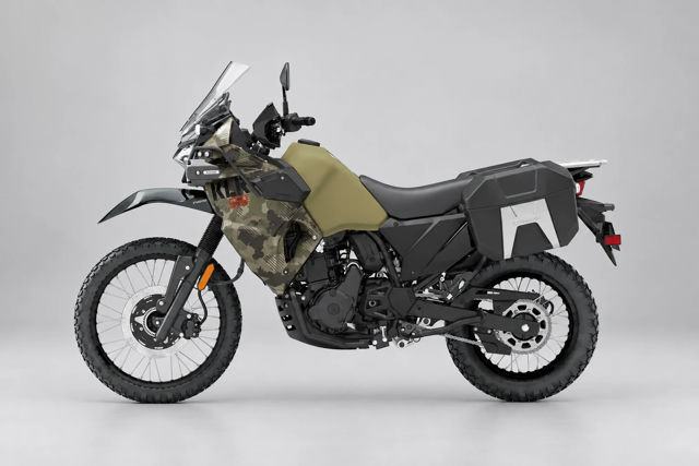 2026 Kawasaki KLR650 Adventure ABS photo 2