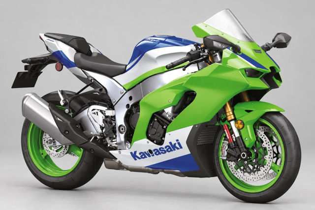2024 Kawasaki Ninja® ZX™-10R 40TH ANNIVERSARY photo 1