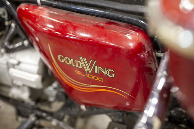 1975 Honda Goldwing photo 9