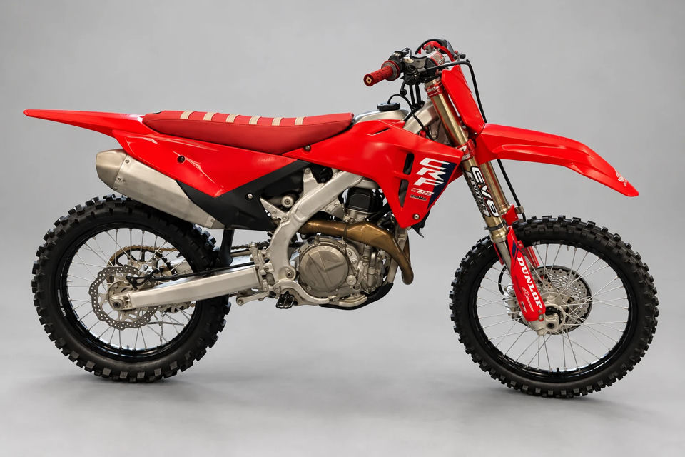 2025 Honda CRF450R photo 3