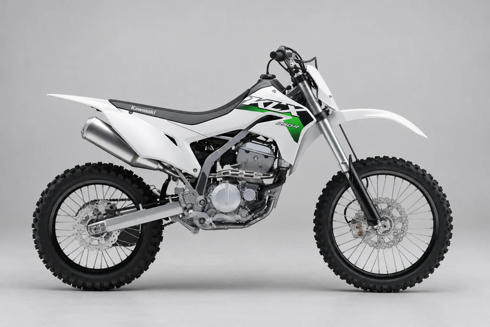 2026 Kawasaki KLX®300R photo 1
