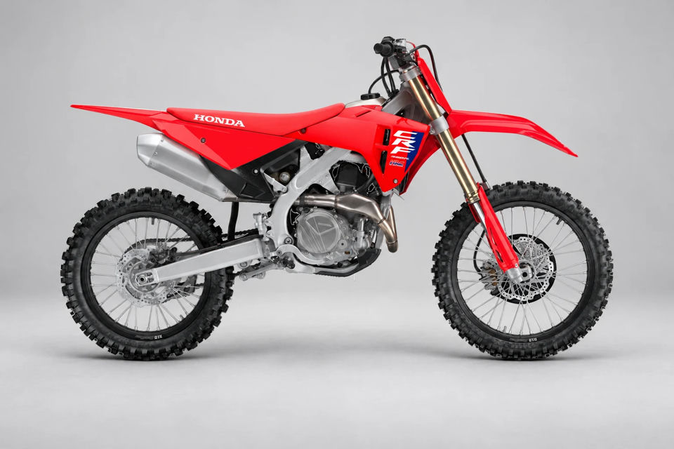 2026 Honda CRF450R photo 1