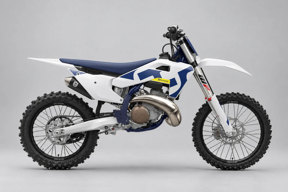 2026 Husqvarna TC 250 photo 1