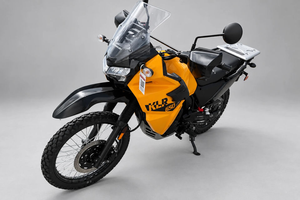 2026 Kawasaki KLR®650 S photo 1