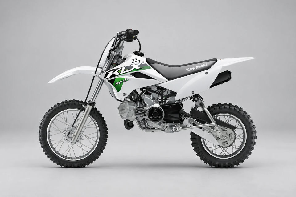 2026 Kawasaki KLX110R L photo 2