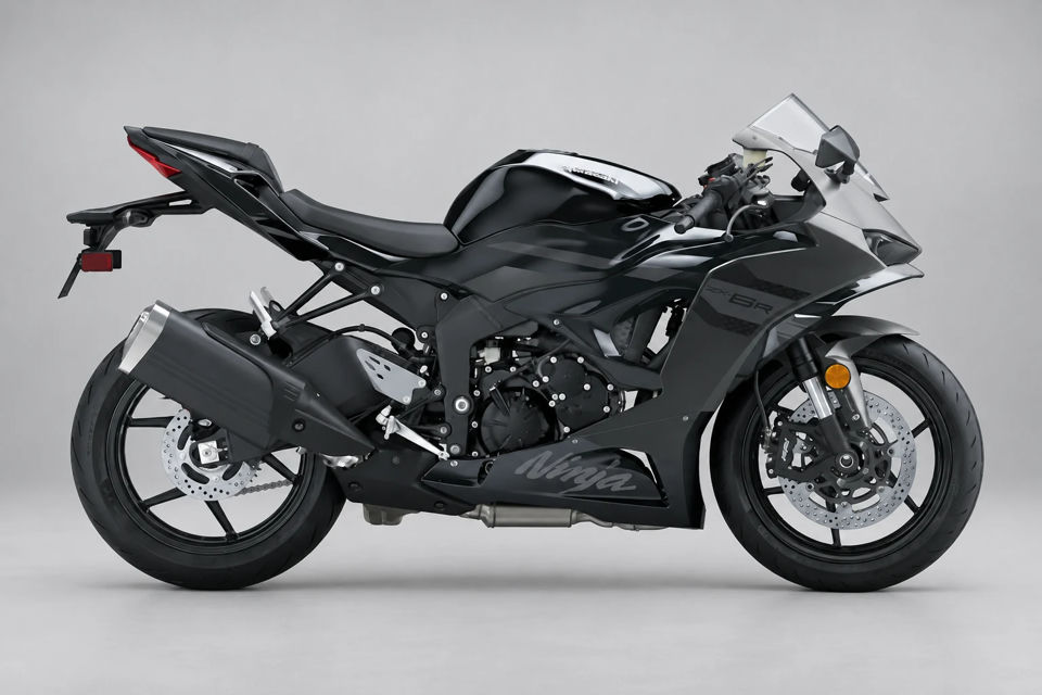 2026 Kawasaki Ninja® ZX™-6R ABS photo 1