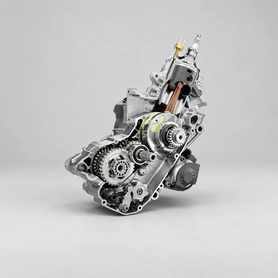 2027 Husqvarna TE 150 photo 9