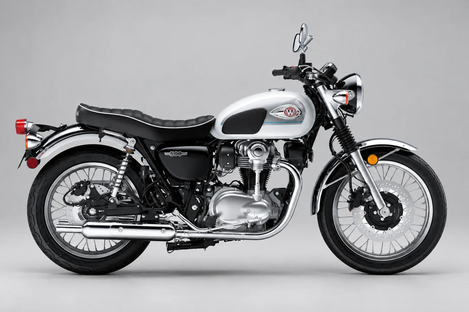 2026 Kawasaki W800 ABS photo 1