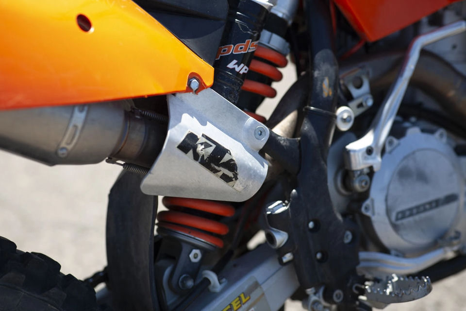 2006 KTM EXC-G 525 Racing photo 3